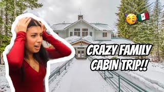 WHAT HAPPENS WHEN A BUNCH OF MEXICANS RENT A CABIN…