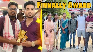 Finnally Daltonganj में Award मिल गया 🙏 ll Rupesh Mahto Vlogs #rupeshmahtovlogs 