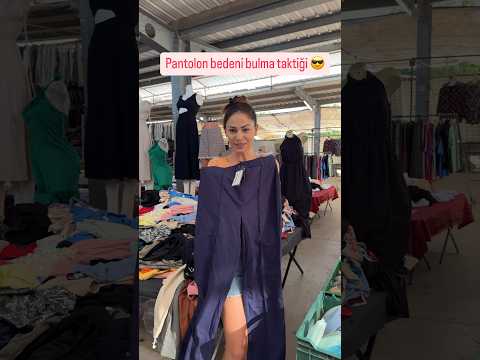 Pantalon bedeni bulma taktiği 😅