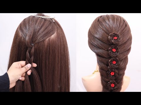 It's Best Hairstyle For Girls | New Ponytail Hairstyles | Easy Braided Hairstyles Tutorials