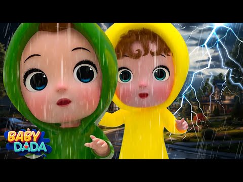 Rain Song + More Nursery Rhymes & Kids Songs | Baby DaDa
