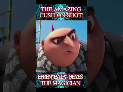 EFREN REYES's EXPERT Techniques Will Leave You Speechless! #shorts