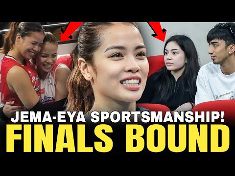 Jema at Eya TRENDING sa kanilang SPORTSMANSHIP! CCS 10th Finals SECURED! 13-Straight PODIUM KASADO!!