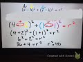 Geometry of Circles: Equations from Center and Points