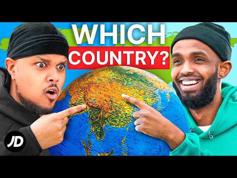 WHERE AM I? Chunkz Vs Darkest | GLOBETROTTERS