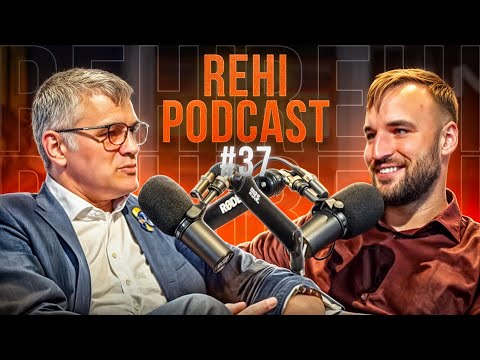 REHI Podcast #37 - Kristjan Prikk - Estonian ambassador to the United States