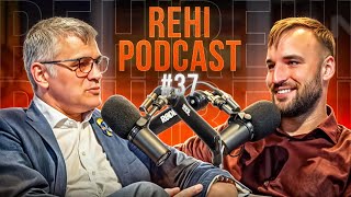 REHI Podcast #37 - Kristjan Prikk - Estonian ambassador to the United States