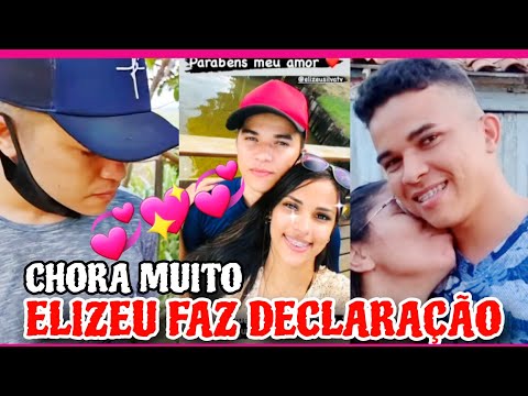 😭URGENTE COMUNICADO  - ELIZEU FAZ DECLARAÇÃO DE AMOR A UMA PESSOA E CHORA PIAMENTE...