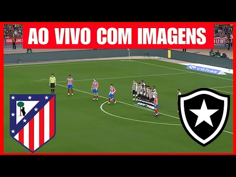 🔴AO VIVO: Atlético de Madrid x Botafogo | Transmissão completa da partida da Copa do