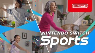 Get that competitive spirit going with new Nintendo Switch Sports launch trailer