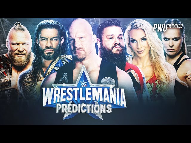 PWUnlimited's WrestleMania 38 Predictions