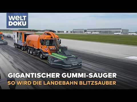 BIG BOY & POTHOLE PRO: Revolutionären Maschinen sorgen für Flughafen- & Straßen-Sicherheit | S01E01