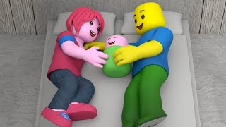 ROBLOX Brookhaven 🏡RP: Poor Brother and Little Sister | Roblox Animation
