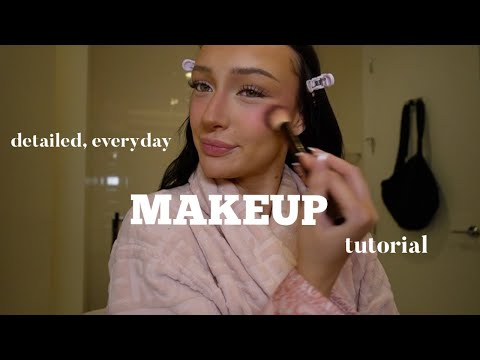 (beginner friendly) glam makeup tutorial