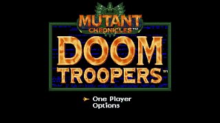 SNES Longplay [162] Doom Troopers: Mutant Chronicles (US)