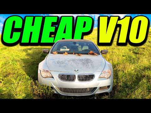 RESTORING My BROKEN $5900 V10 Supercar BMW!