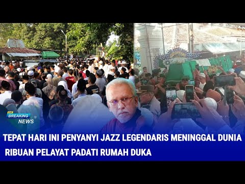 Industri Musik Tanah Air Berduka.! Kehilangan Penyanyi Jazz Legendaris, Meninggal Pukul 20.50 Wib