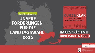 Kurz&Klar mit Dirk Panter (SPD)