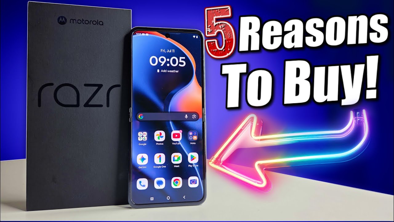 Motorola Razr (2025) - 5 Reasons To Buy!