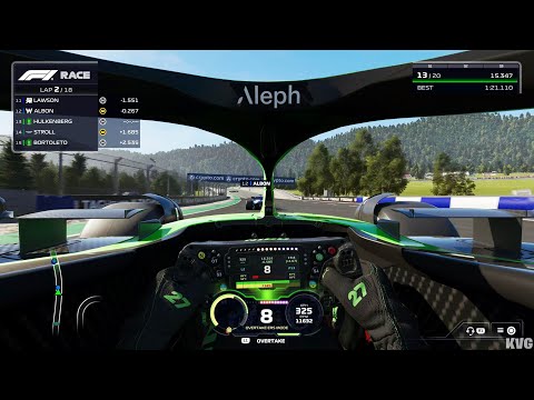 F1 25 - Stake F1 Team Kick Sauber (Ferrari 066/15) - Cockpit View Gameplay (PS5 UHD) [4K60FPS]