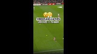 WRESTLING-MOVES in der Premier League ⁉️