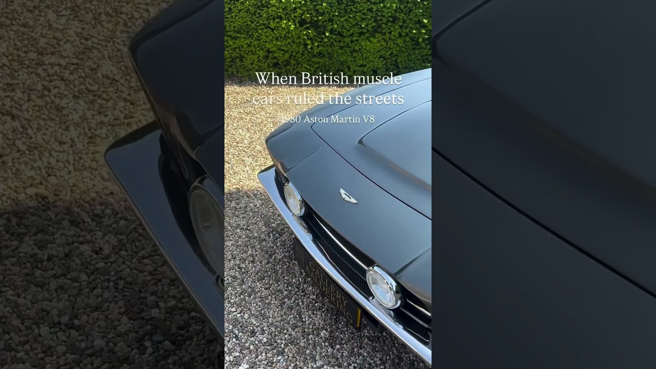 Video preview of Aston Martin V8 (1980)
