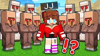 MAIZEN - JJ became a Girl?! - Minecraft Animation JJ & Mikey