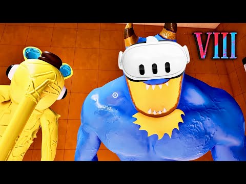 GARTEN OF BANBAN 8 EN VR ES MÁS DIVERTIDO!