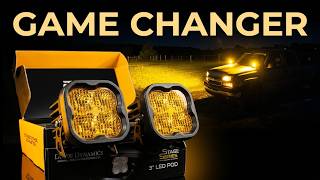 Diode Dynamics SS3 Ditch Lights Install on LBZ Duramax (Silverado 2500HD0