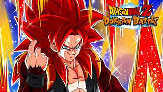 Dragon Ball Z Dokkan Battle: AGL LR Super Saiyan 4 Gogeta Intro OST (Extended)