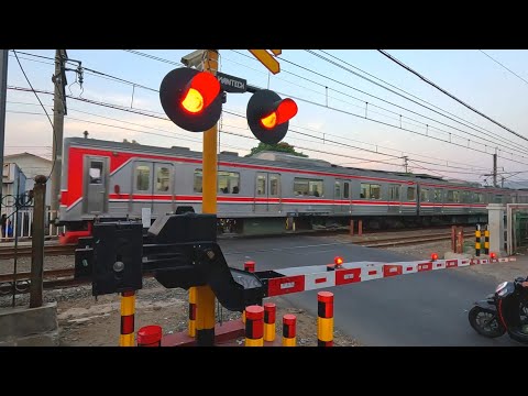 Railroad Crossing | Kompilasi Sambung Alarm Perlintasan Kereta Api | WANTECH | NIPPON