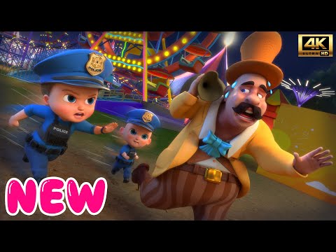 Stranger Danger 🚨Police Save the Day | Kids Cartoon Police Stories | Season 1 Episode 16  [4k]