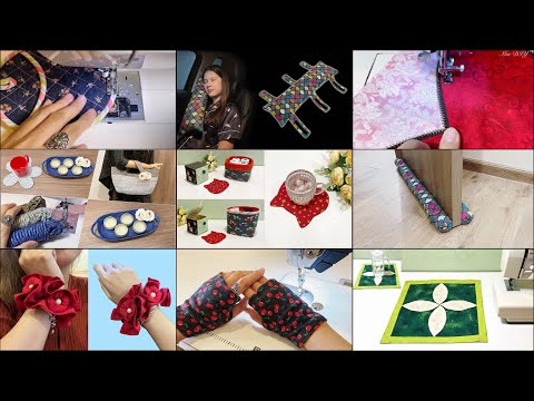 🎄17 sewing ideas to sell or give away | easy sewing tutorial