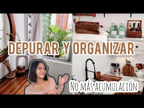 MUCHA ORGANIZACIÓN ✅ Ya nos van a traer el mueble de la cocina ? Depurar para una mejor vida ❤️