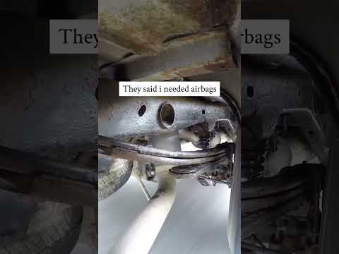 For more than just truck squat, it's RoadActive Suspension #truck #rvlife #offroad