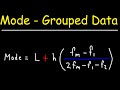 Understanding the Mode of Grouped Data