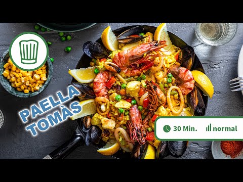 Leckere spanische Paella Tomás selber machen | Chefkoch