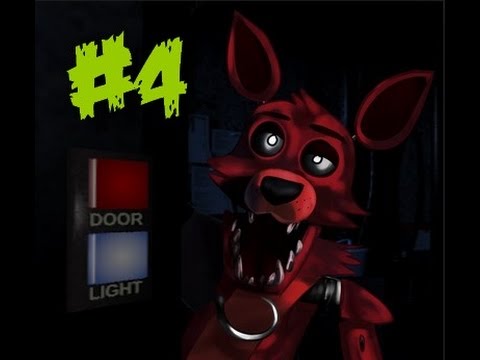 Five Nights at Freddy's - Noche 4 - EL ZORRO SALE CORRIENDO! DDD: ! - En Español by Xoda