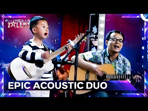 MTV Unplugged Vibes! | China's Got Talent