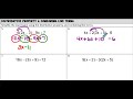 Mastering the Distributive Property and Like Terms