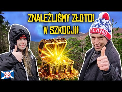 🔴 RADO i LIWKA znaleźli ZŁOTO w SZKOCJI!