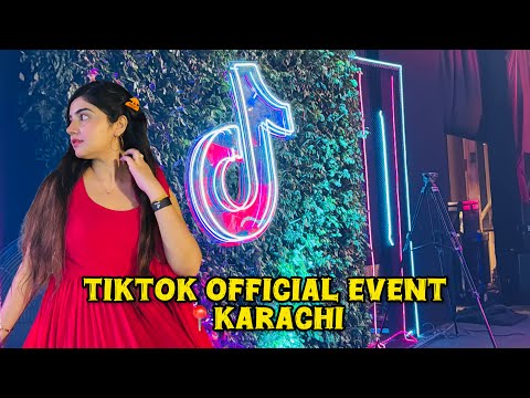 The Biggest Tiktok Official Event 2024 || Karachi Summit Official Tiktok Event