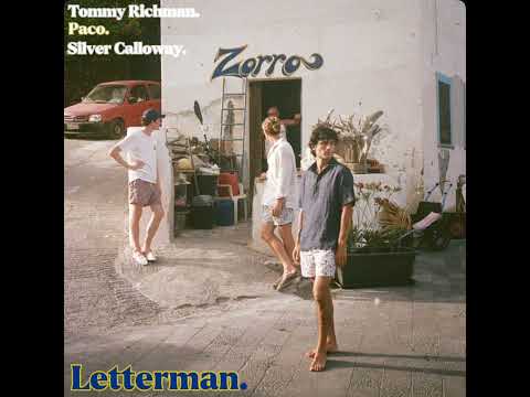 Letterman. (With Paco And Tommy Richman)