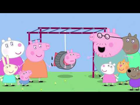 Peppa Pig - The Playground (full episode)