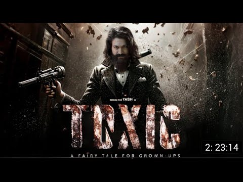 Toxic Movie Teaser Review | Yash