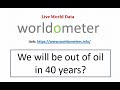 World Data and Statistics Assessment