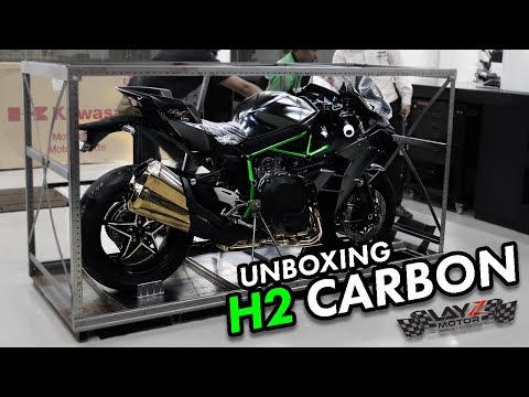 UNBOXING H2 CARBON ! HANYA 1 DI INDONESIA 72/120