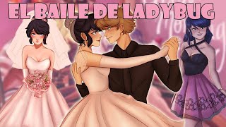 ADRIEN Y MARINETTE EN EL BAILE!! 💖 | Miraculous Ladybug Comic Completo | Fandub Español | DoraFD