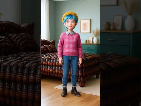 K Pop Demon Hunters Jump On A Bed Of Insects #kpopdemonhunters#shorts #kpop #rumi #demonhunters