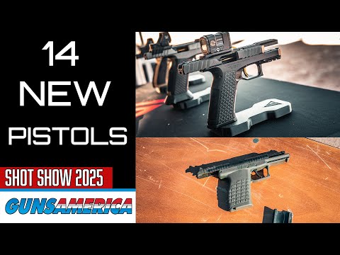 14 NEW Pistols Hitting the Market -- SHOT Show 2025